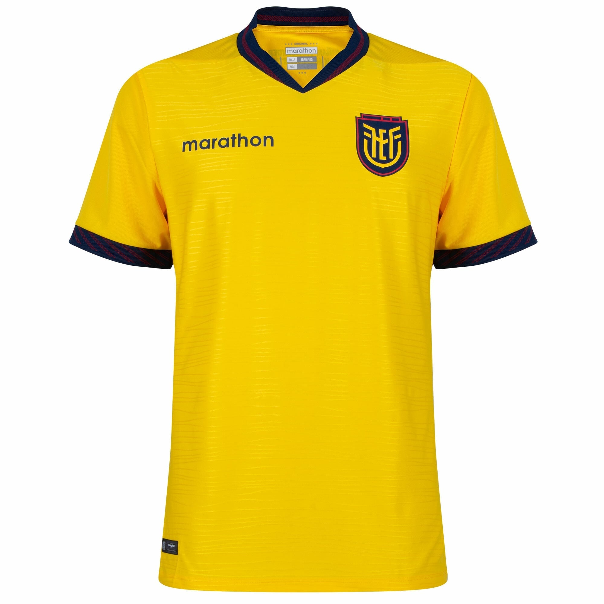 Ecuador Home Fan Jersey Shirt 2026-2027