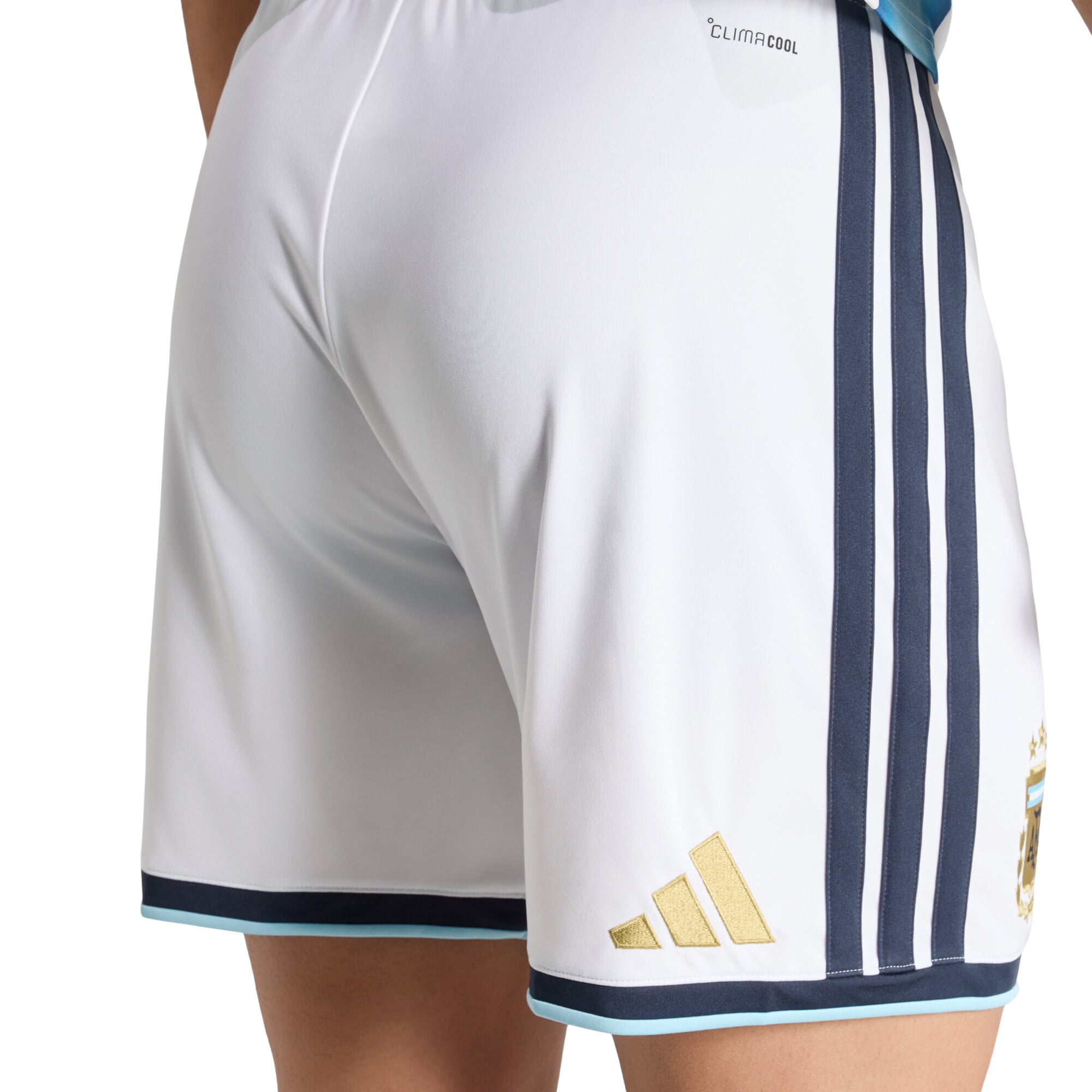 Argentina Home Shorts – White – 2026-2027