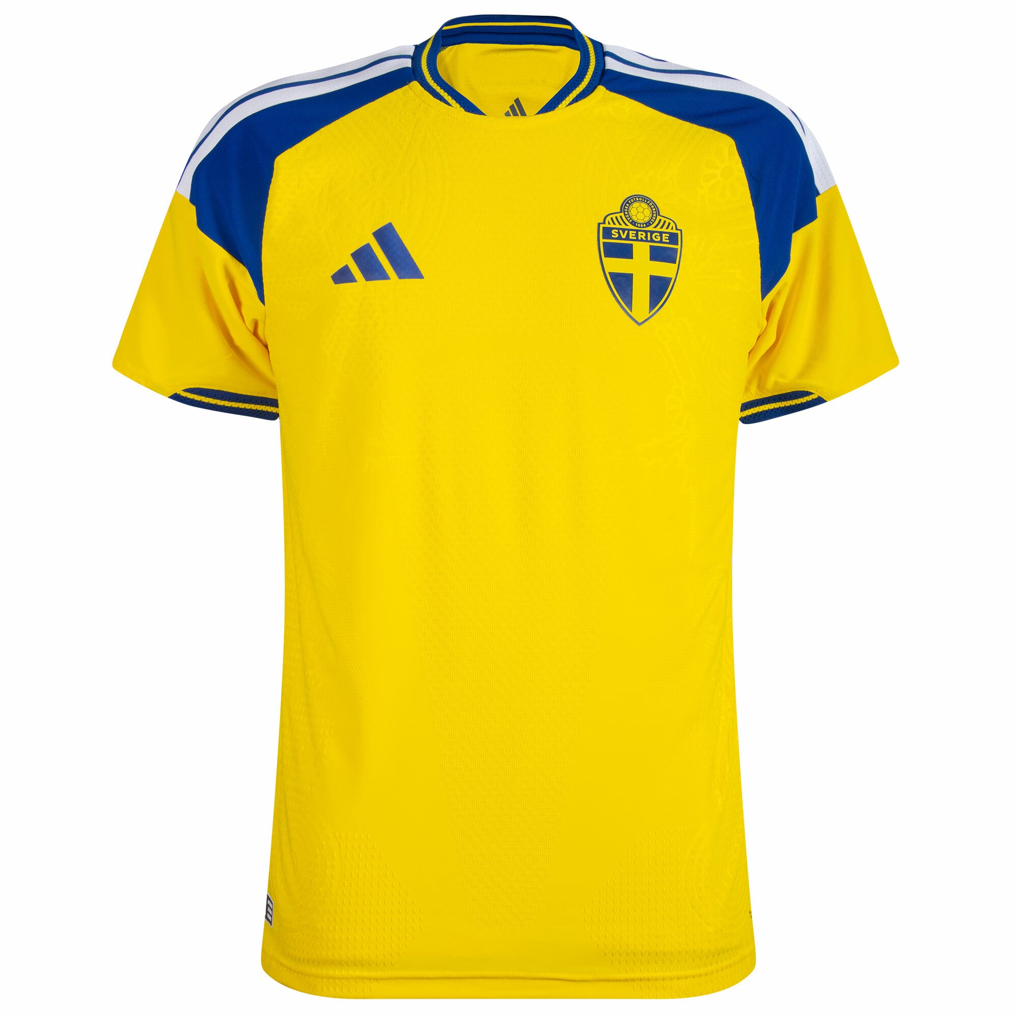 Sweden Home Authentic Player Shirt 2026 World Cup