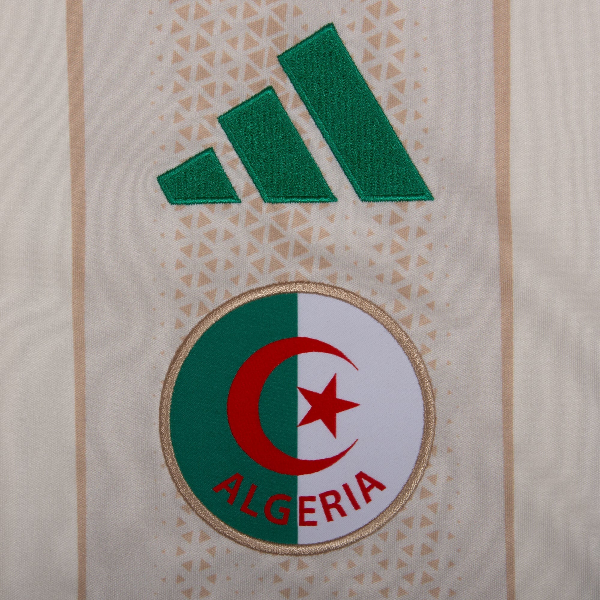 Algeria Home Fan Jersey Mahrez 7 Shirt 2026-2027 (Official Printing)
