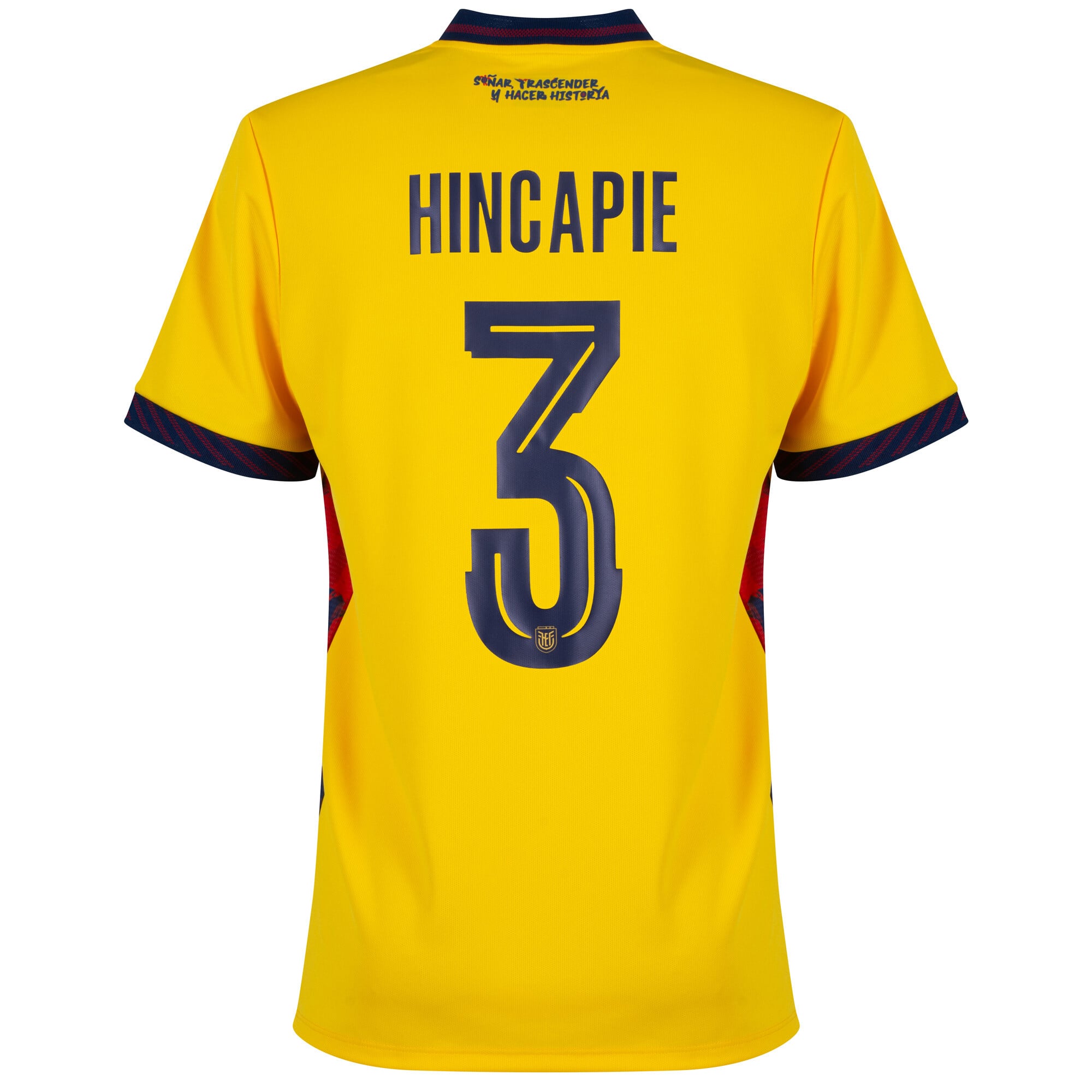 Ecuador Home Hincapie 3 Fan Jersey Shirt 2026-2027
