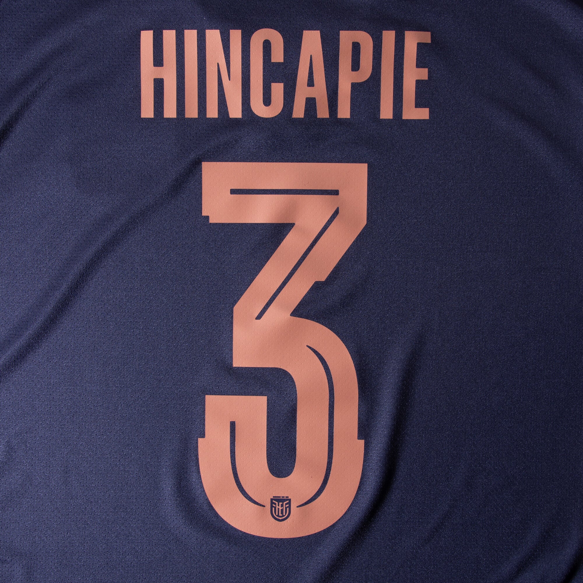Ecuador Away Hincapie 3 Fan Jersey Shirt 2026-2027
