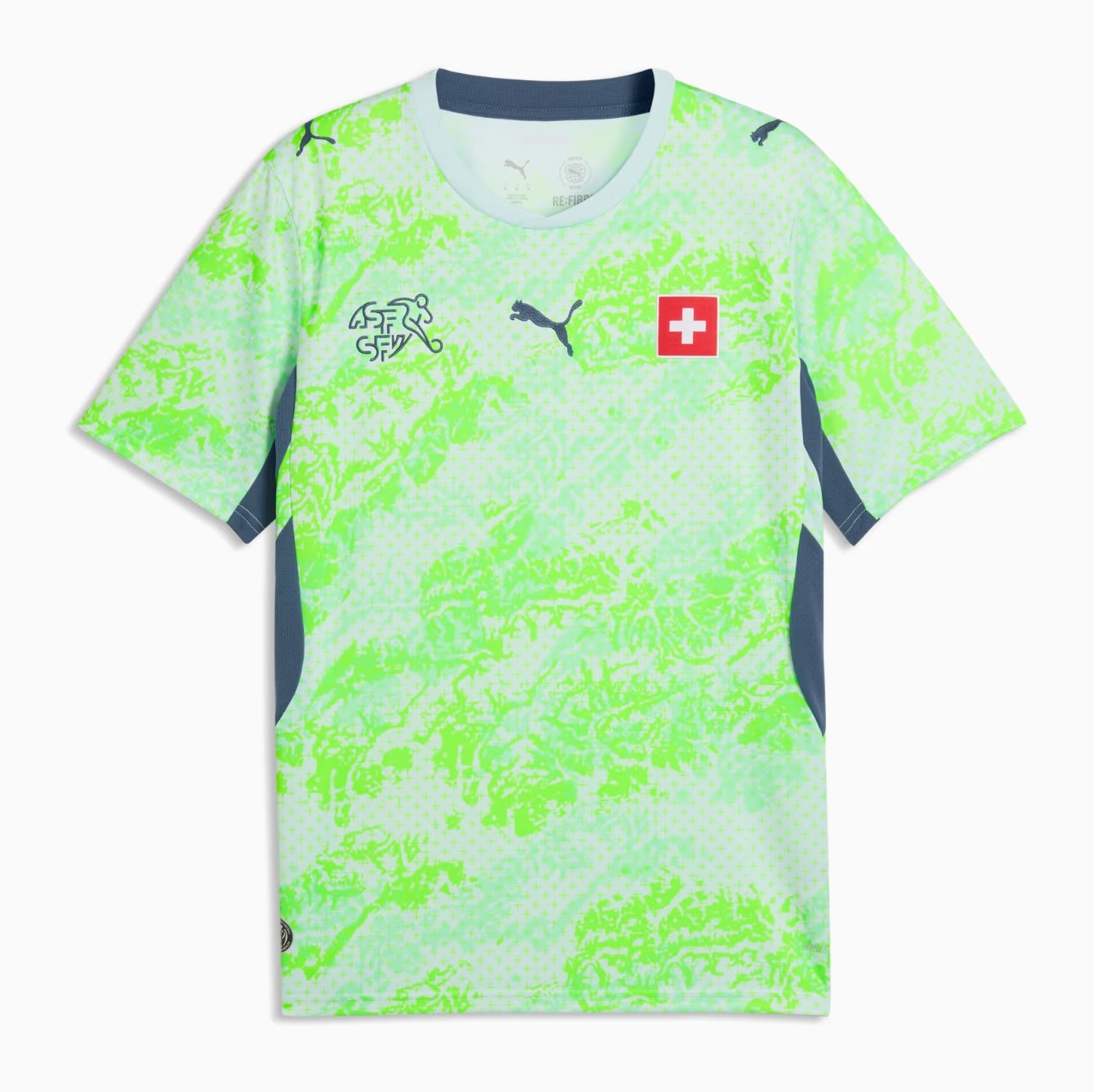 Switzerland Away Fan Jersey World Cup 2026