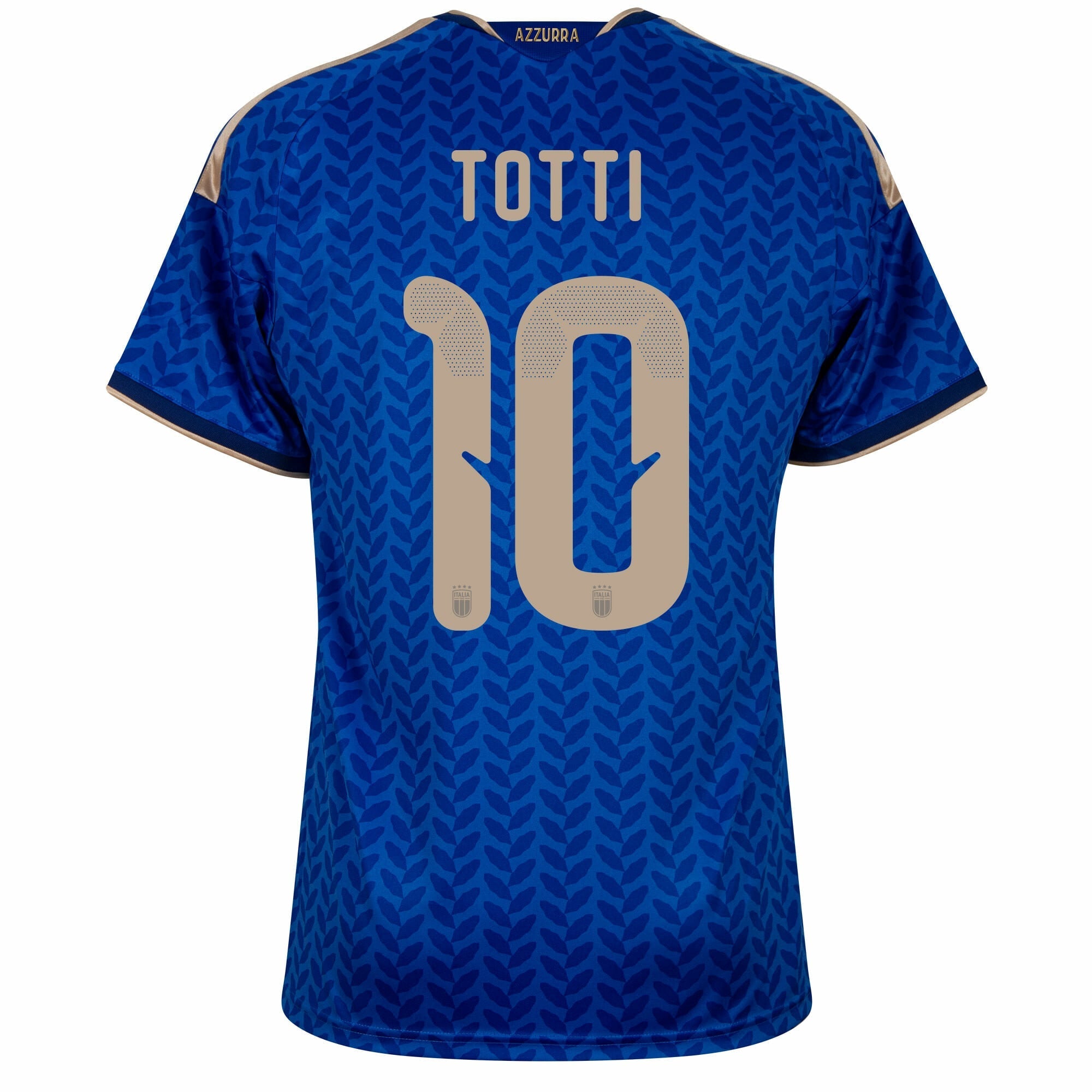 Italy Home Fan Jersey Totti 10 Shirt 2026-2027 (Official Printing)