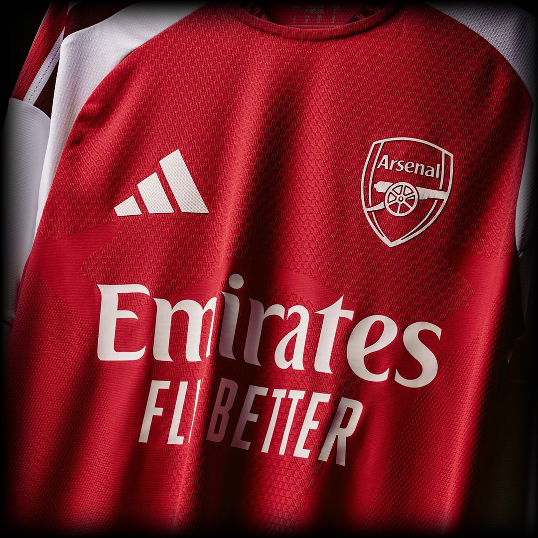 CHAMPIONS #26 Arsenal Home Women Soccer Jersey 2026/27