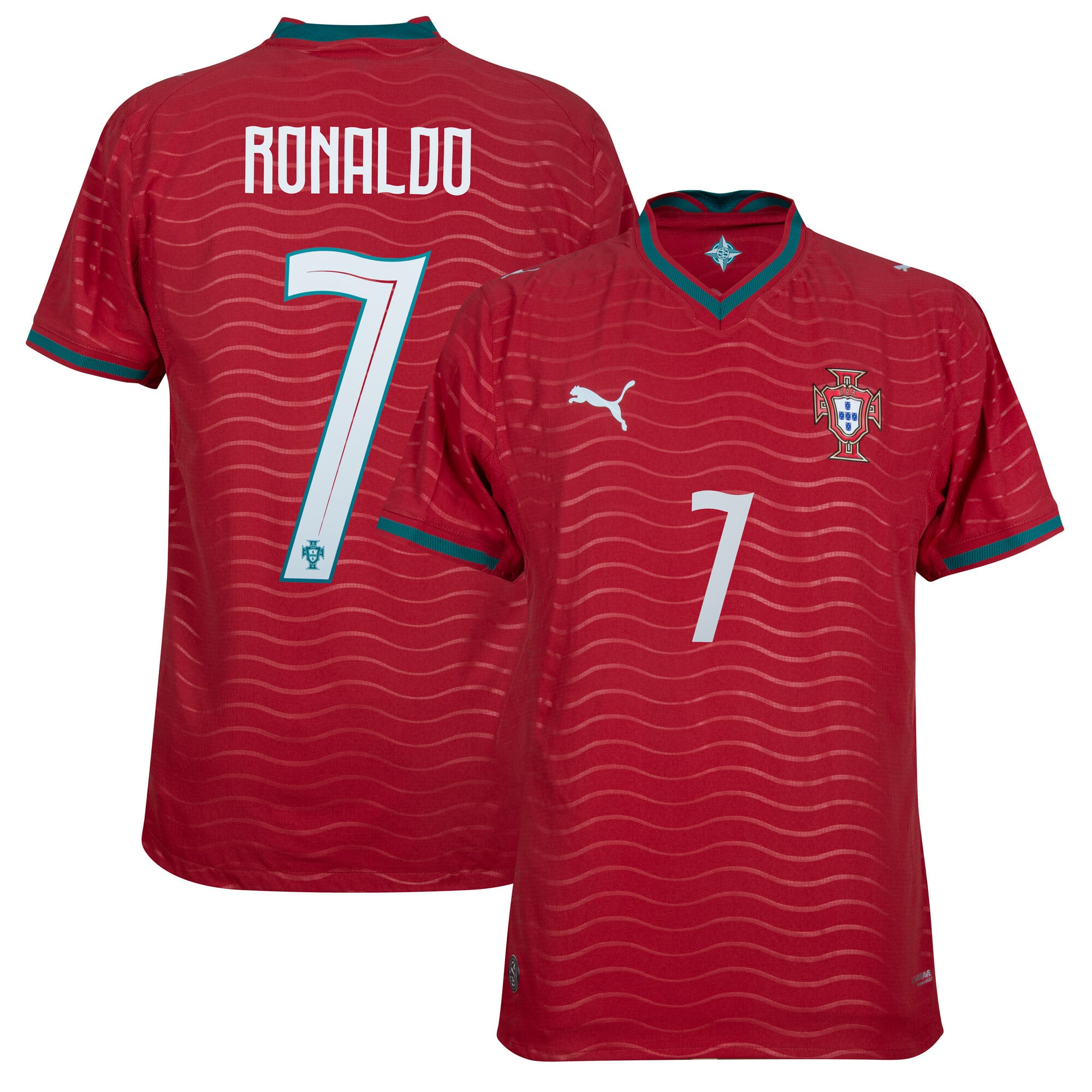 Portugal Ronaldo 7 Home Fan Jersey 2026 World Cup