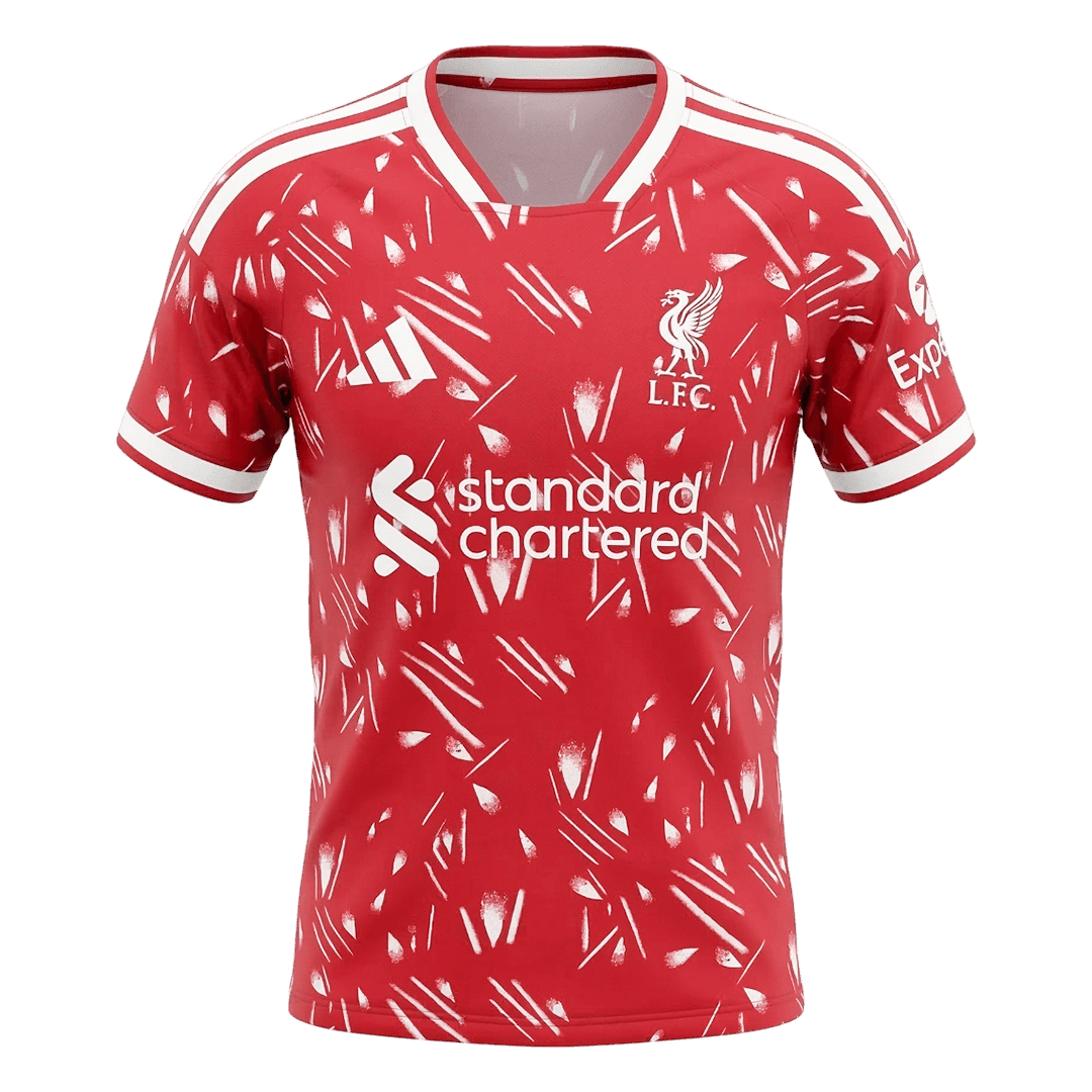 Liverpool Home Soccer Jersey 2026/27