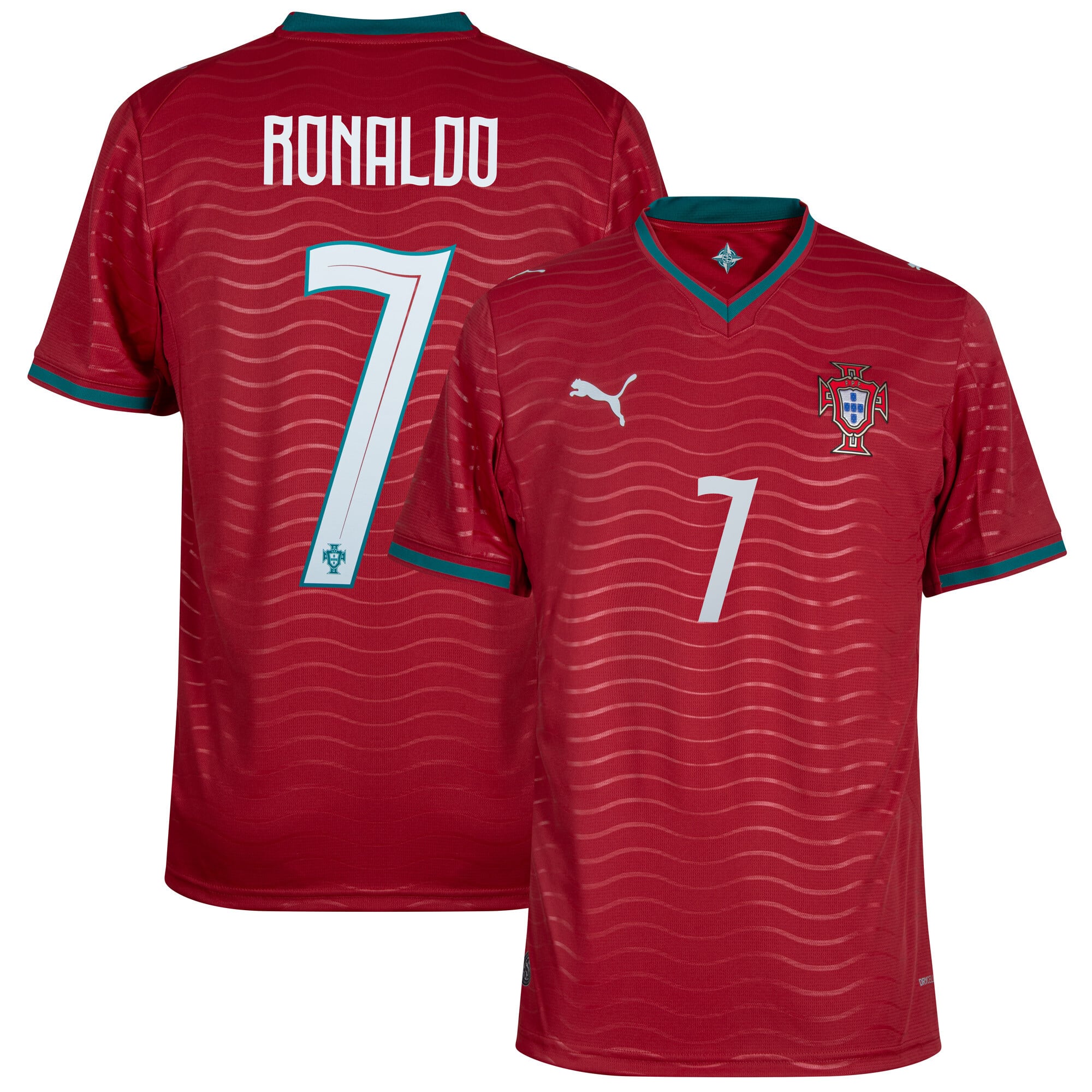 Portugal Ronaldo 7 Home Authentic Player 2026 World Cup