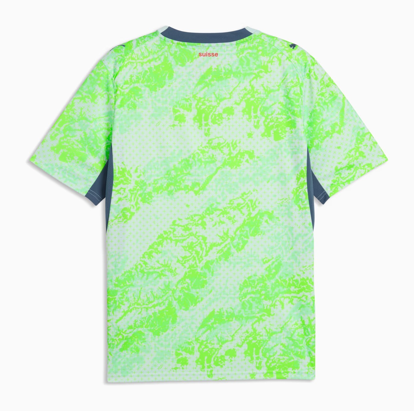 Switzerland Away Fan Jersey World Cup 2026