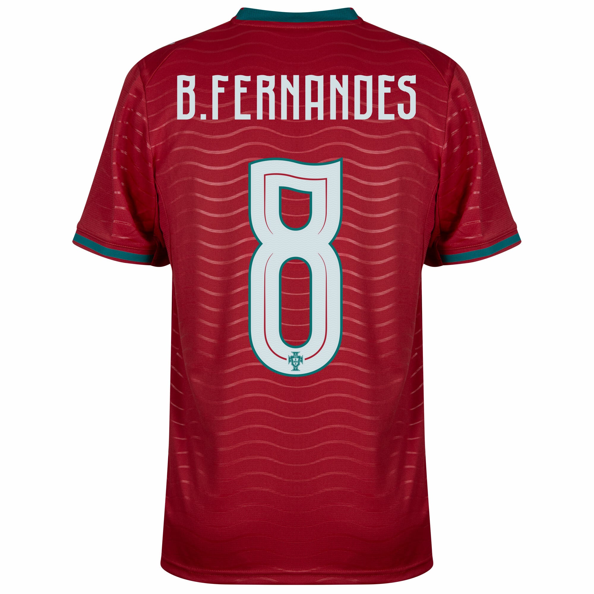 Portugal Bruno Fernandes 8 Home Fan Jersey 2026 World Cup