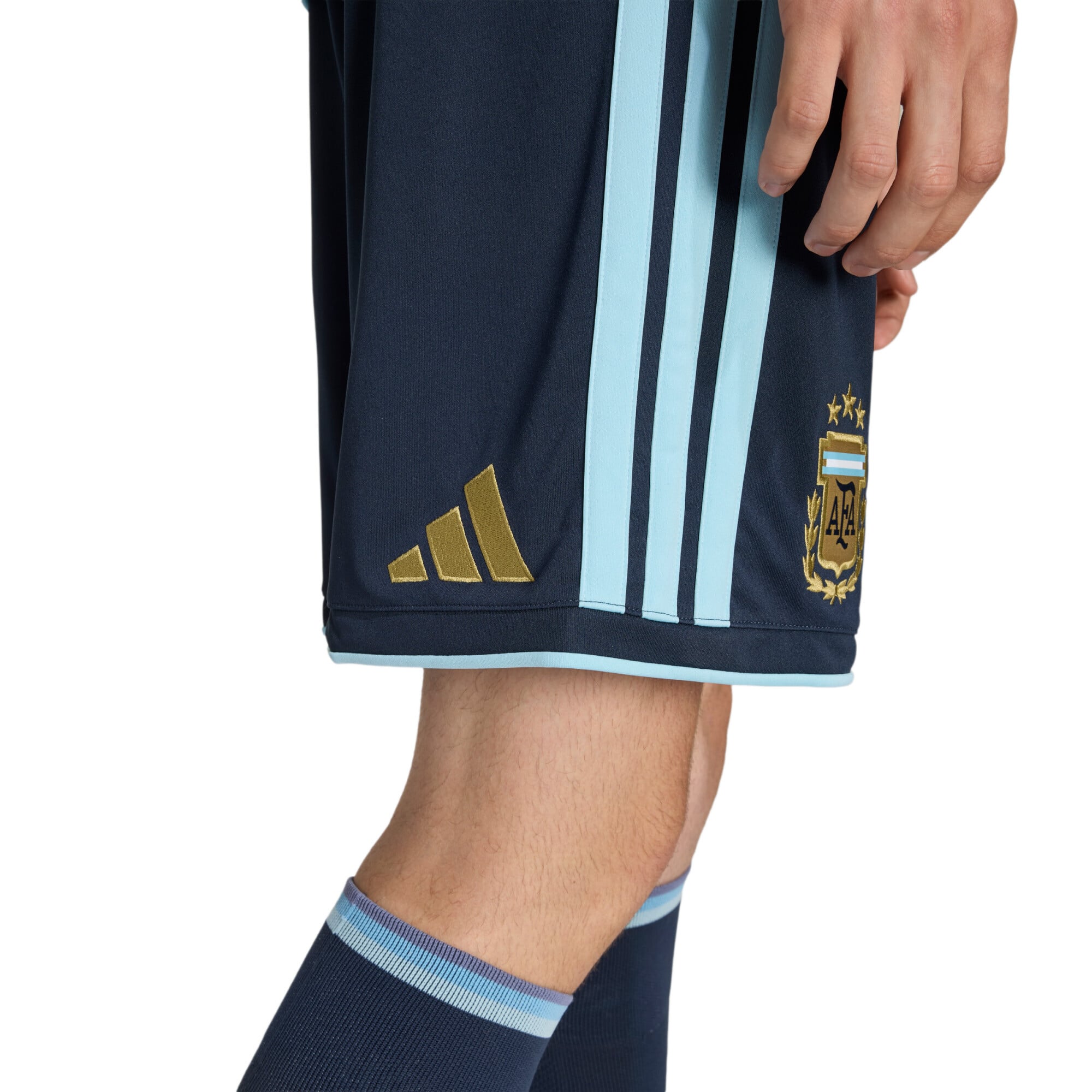 Argentina Away Shorts – White – 2026-2027