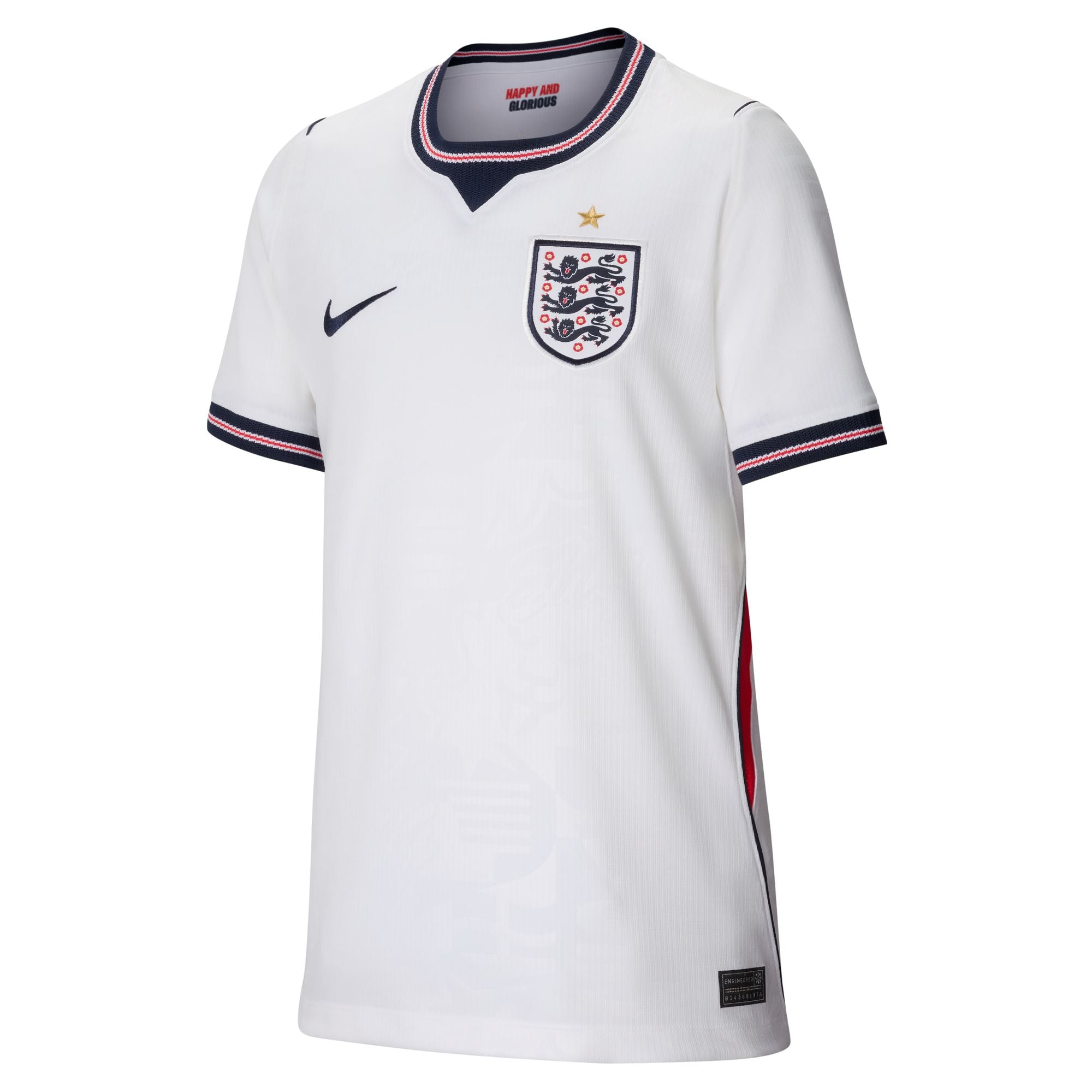 England Home Fan Jersey Shirt 2026-2027