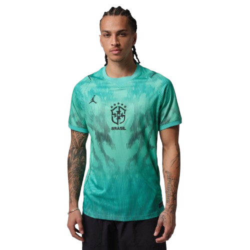 Brazil Gk 3 Fan Jersey Shirt 2026-2027