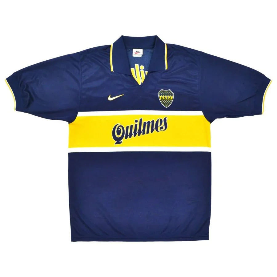 Boca Juniors Retro Home Jersey 1996/97 Nike