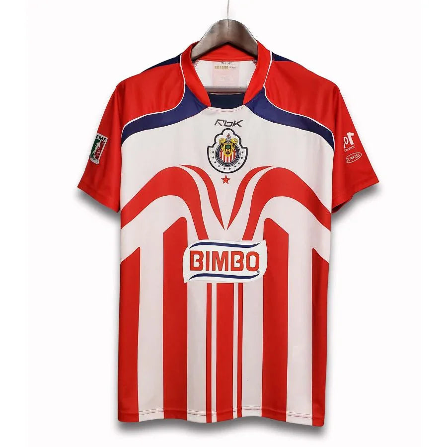 Chivas De Guadalajara Home Fan Jersey 2006/07