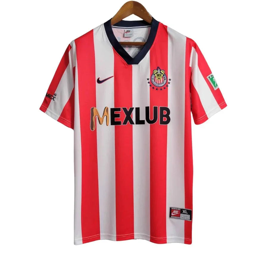 Retro Chivas De Guadalajara Home Fan Jersey 1996/97