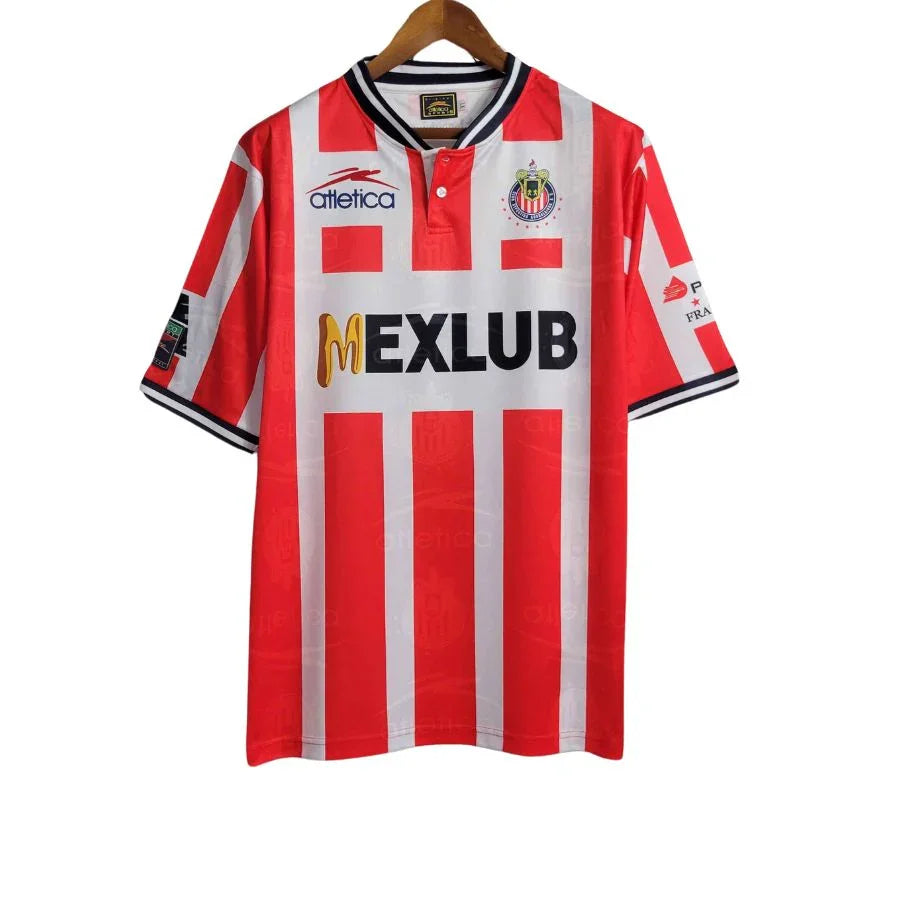 Retro Chivas De Guadalajara Home Fan Jersey 1994/95