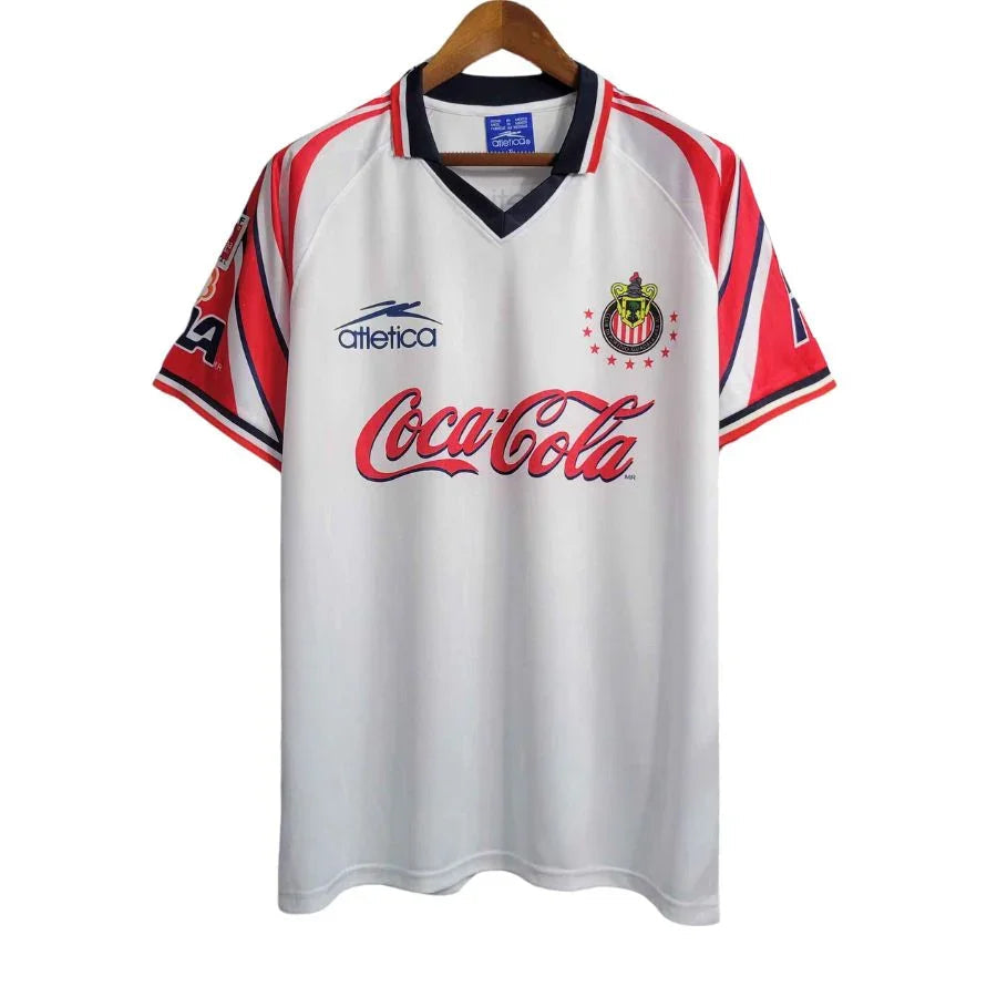 Retro Chivas De Guadalajara Away Fan Jersey 1998/99