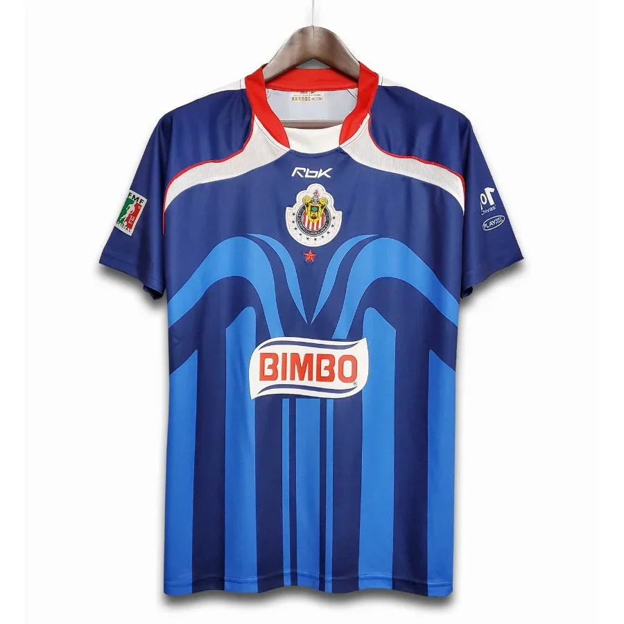 Retro Chivas De Guadalajara Away Fan Jersey 2006/07