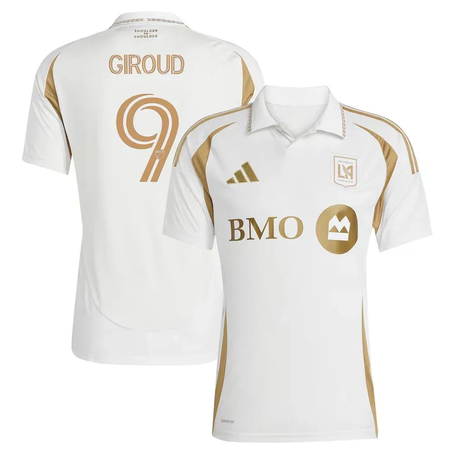 Los Angeles Fc Giroud 9 Away Fan Jersey 2025/26