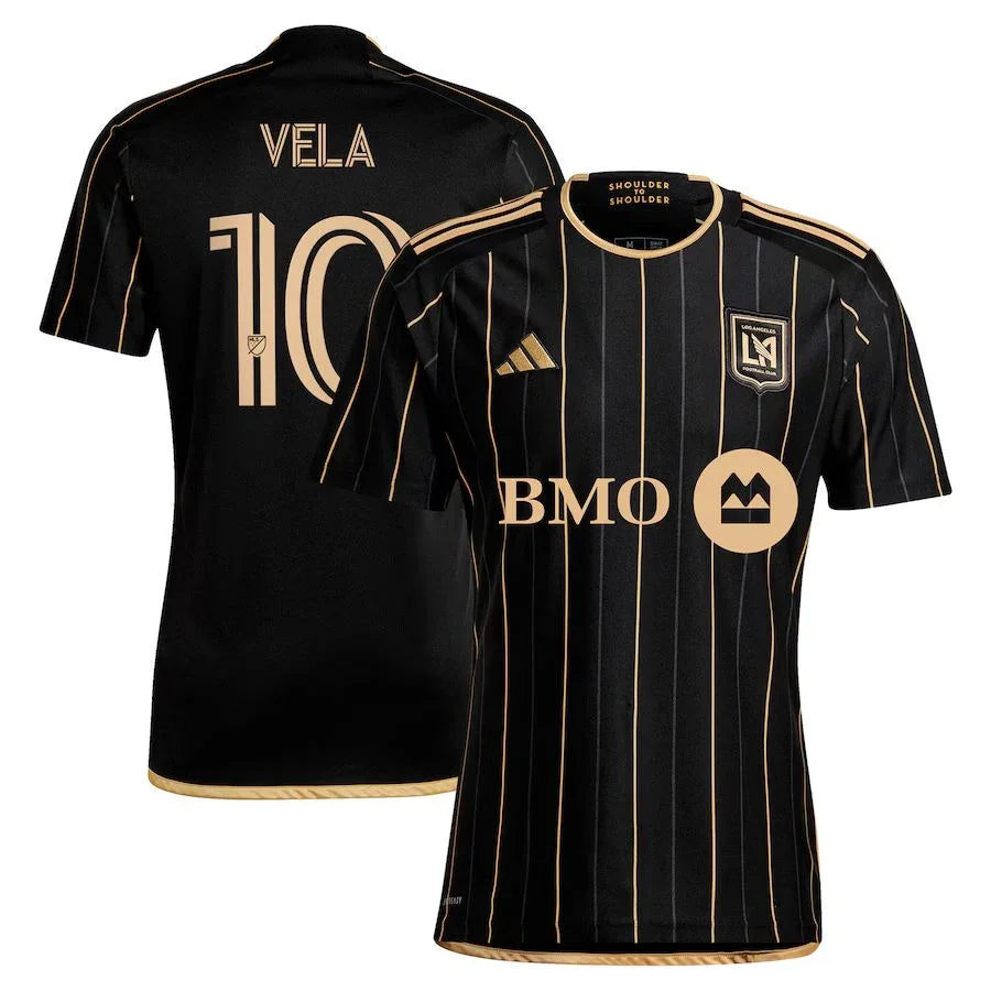 Los Angeles Fc Vela 10 Home Fan Jersey 2025/26