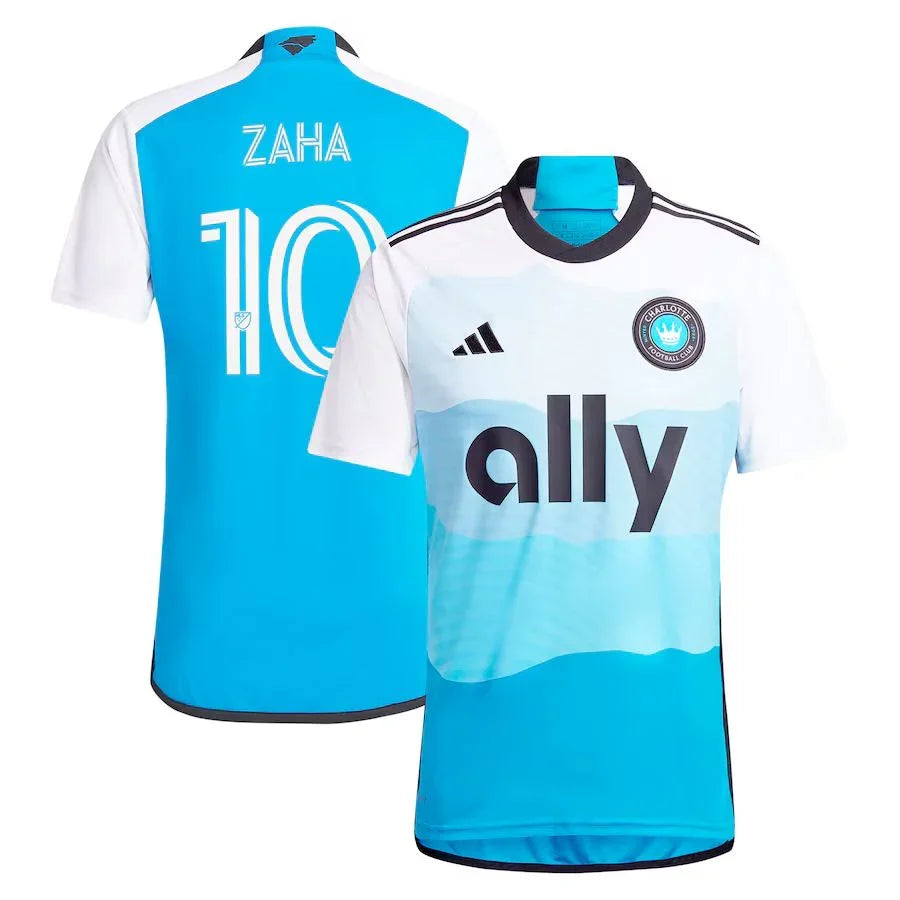 Charlotte Fc Zaha 10 Home Fan Jersey 2025/26