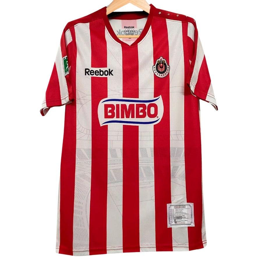 Chivas De Guadalajara Retro Home Fan Jersey 2010/11