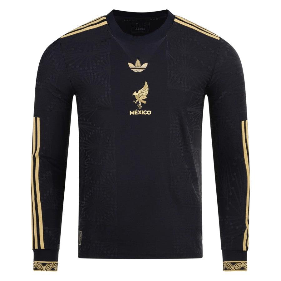 Mexico 2025 Special Edition Long Sleeve Authentic Player Third Jersey By Adidas