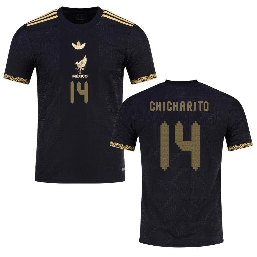 Mexico Chicharito 2025 Special Edition Authentic Player Third Jersey By Adidas