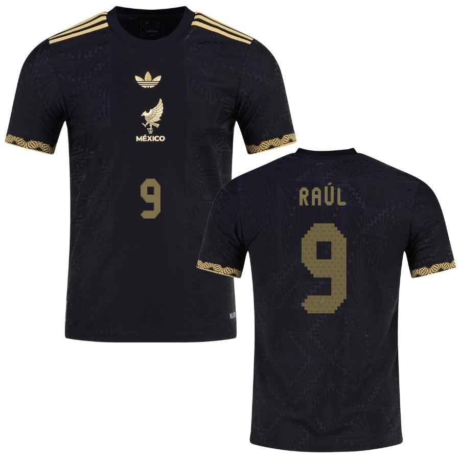 Mexico Raúl Jiménez 2025 Special Edition Authentic Player Third Jersey By Adidas