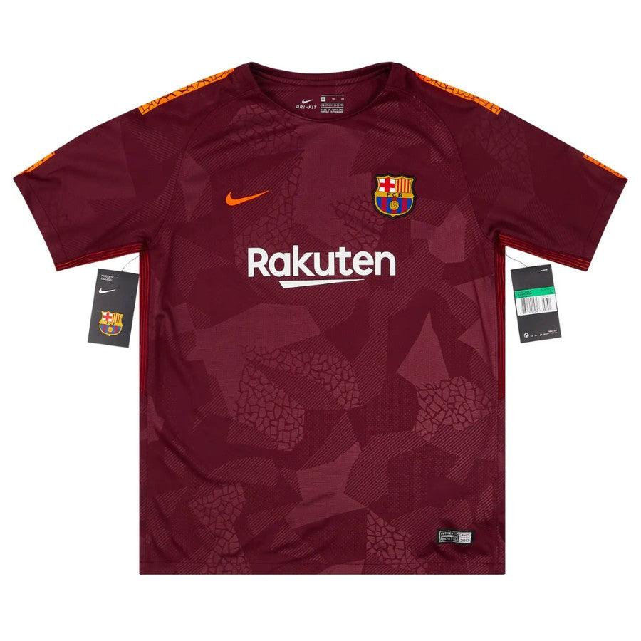 Barcelona Third Retro Jersey 2017/18