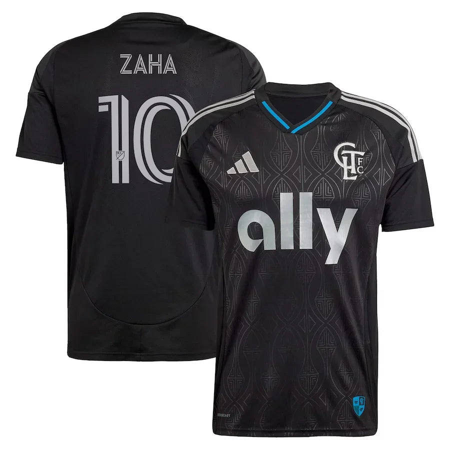 Charlotte Fc Zaha 10Away Fan Jersey 2025/26