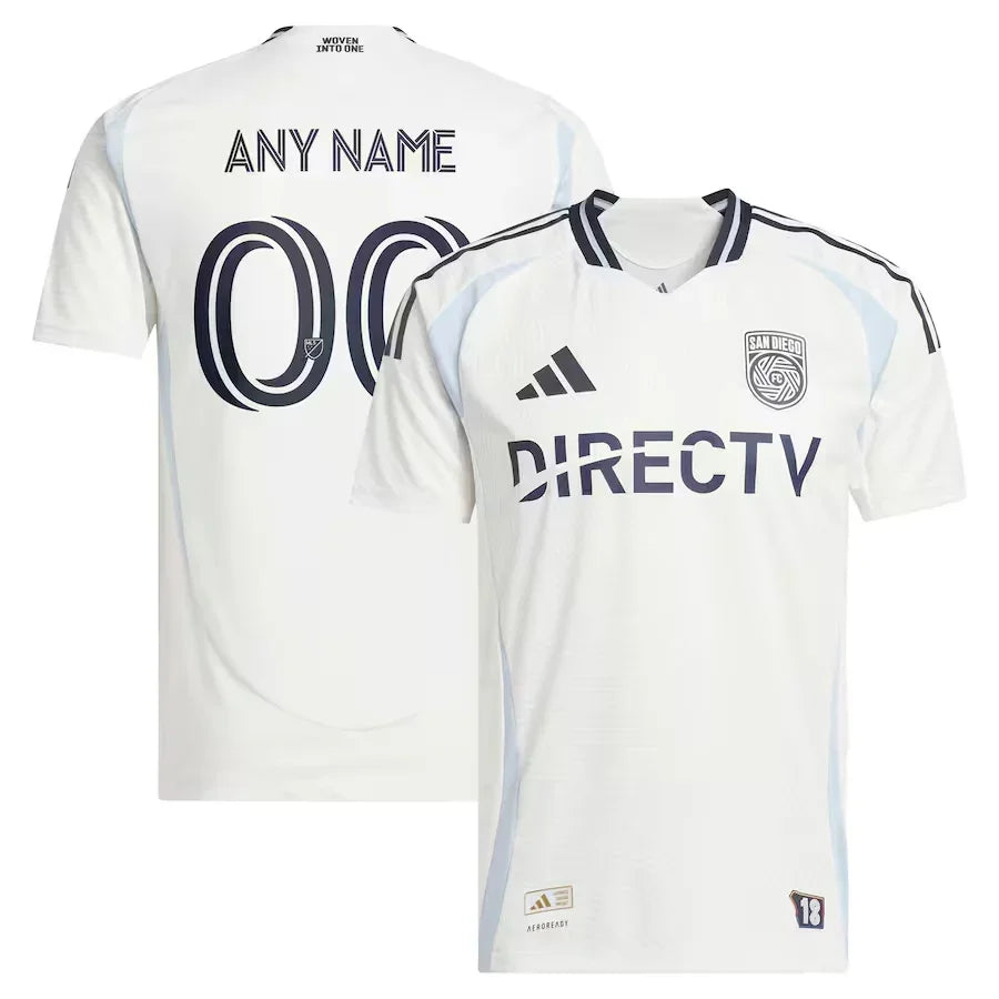 San Diego Fc Away Fan Jersey 2025/26