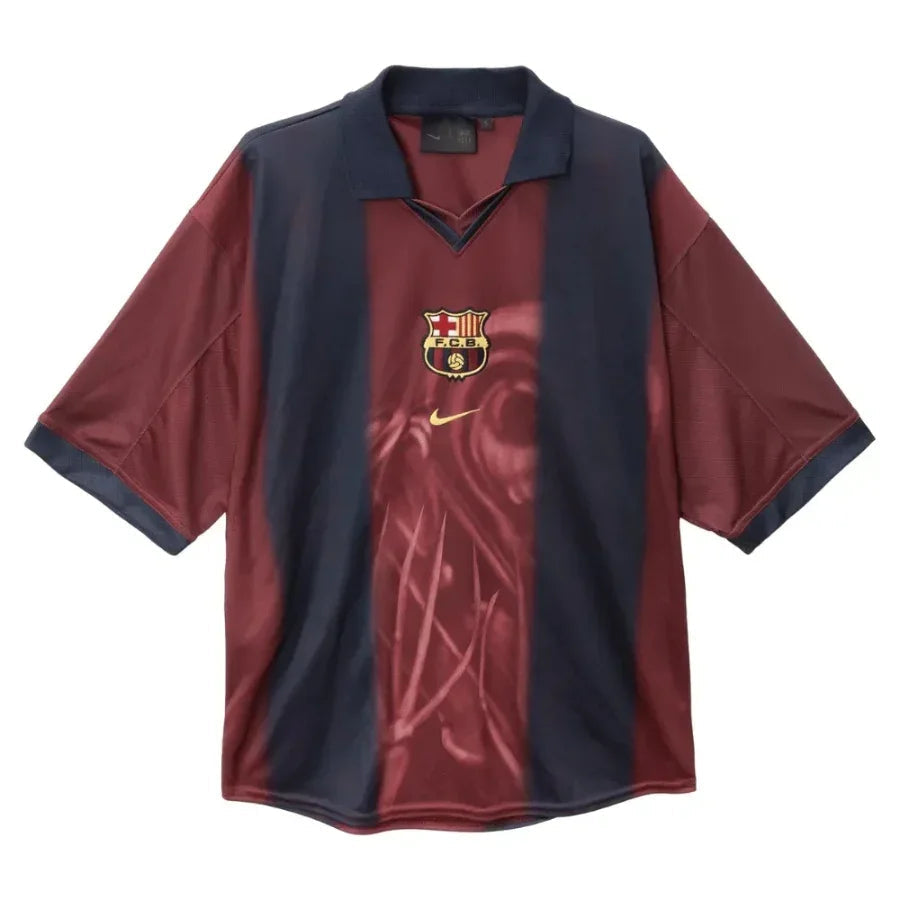 Travis Scott X Fc Barcelona Retro 2000/01 Home Authentic Player