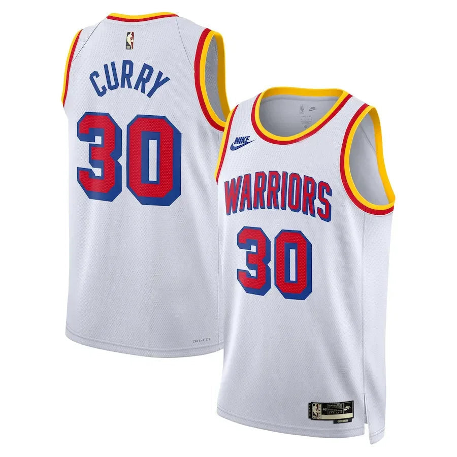 Jersey Curry 30 Golden State Warriors Classic Edition 24/25 Nba Jersey