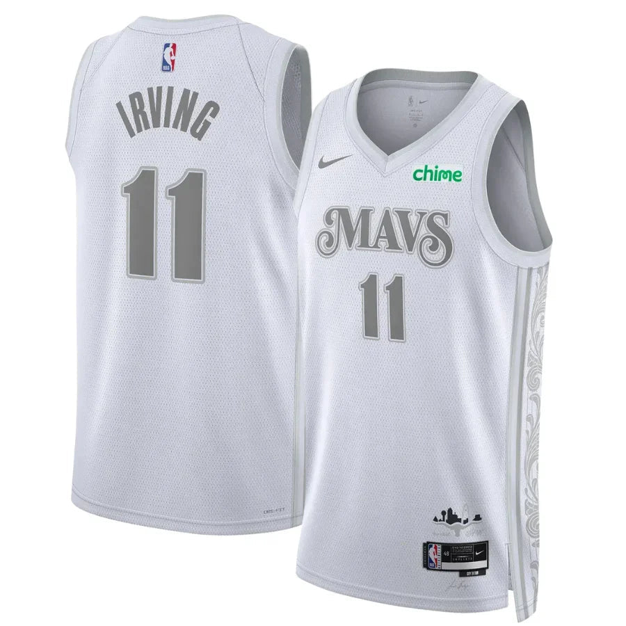 Kyrie Irving 11 Dallas Mavericks City Edition 24/25 Nba Jersey