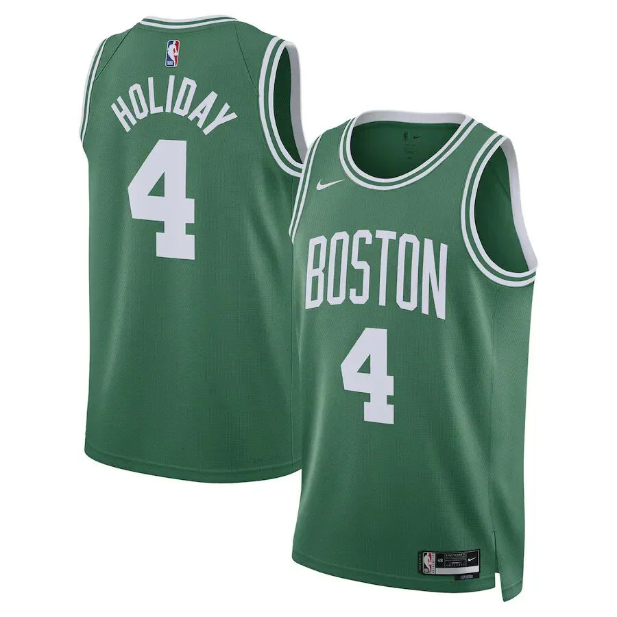 Jrue Holiday 4 Boston Celtics Icon Edition 24/25 Nba Jersey