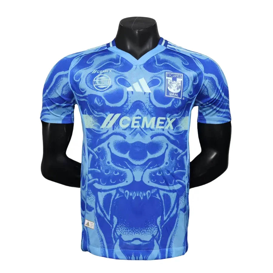 Tigres Uanl Away Authentic Player 2025/26
