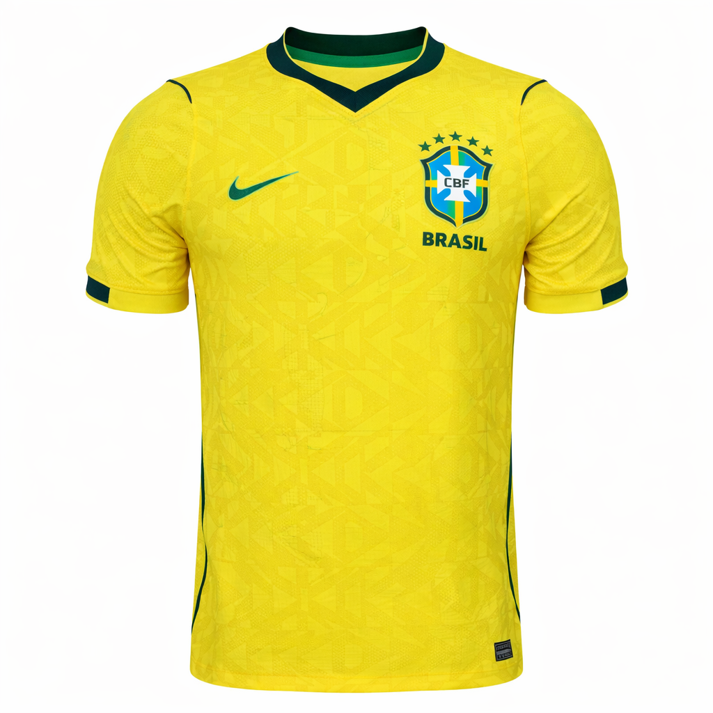 Brazil Home Authentic Player Shirt 2026