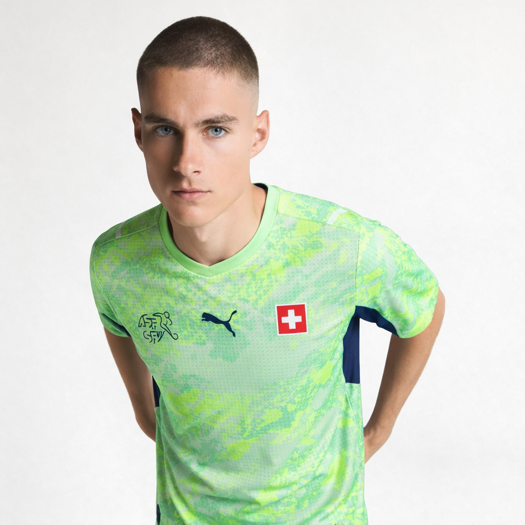 Switzerland Away Authentic Player World Cup 2026