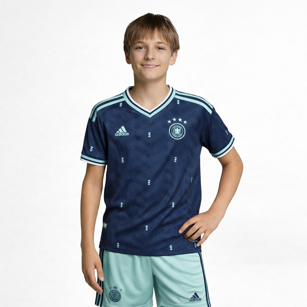 Kids Kit Germany Away Fan Jersey World Cup 2026
