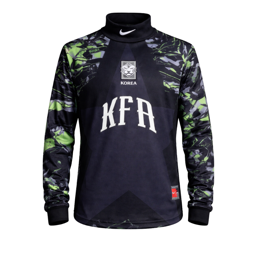 South Korean Goalkeeper Long-Sleeved Fan Jersey 2026