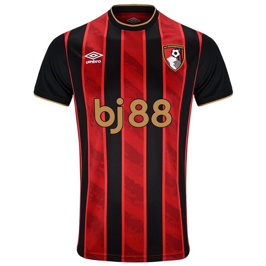 Afc Bournemouth Home Fan Jersey Shirt 2025-2026