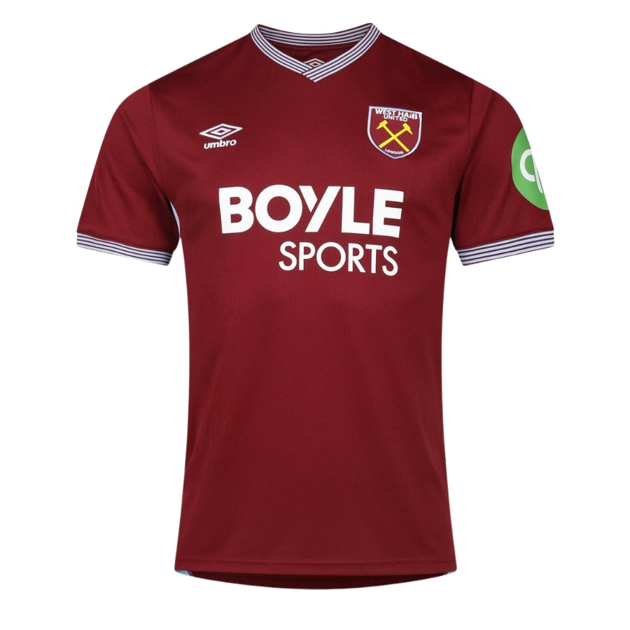 West Ham United Home Fan Jersey Shirt 2025/26