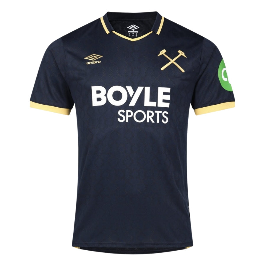 West Ham United Third Fan Jersey Shirt 2025/26