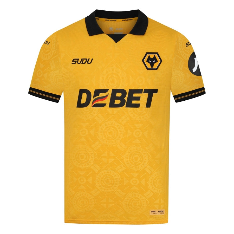Wolverhampton Wanderers Home Fan Jersey Shirt 2025/26