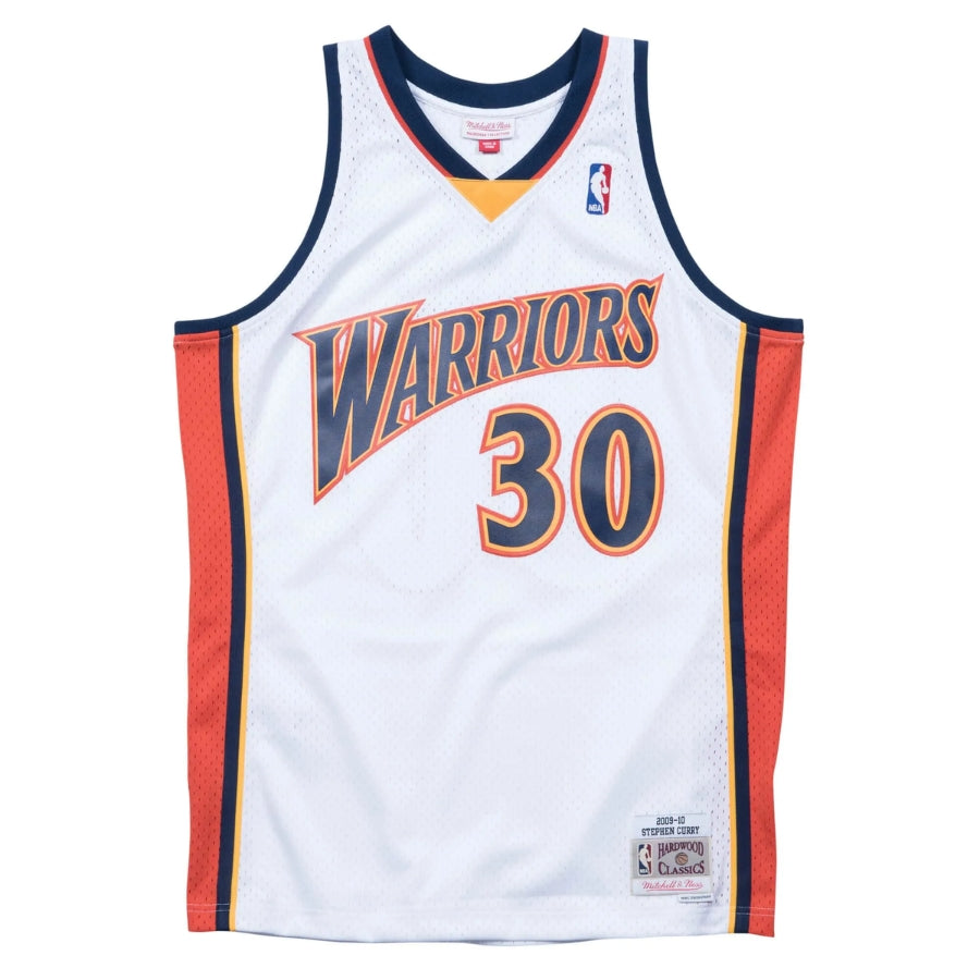 Regata Jersey Retrô Golden State Warriors Home Stephen Curry 2009-10