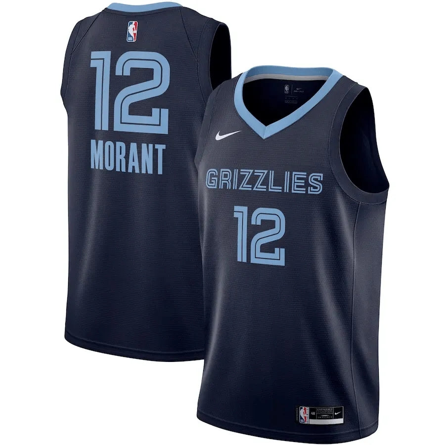 Regata Memphis Grizzlies Morant – Icon Edition – 23/24Nba – Swingman