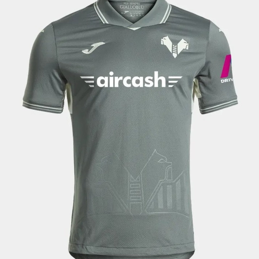 Hellas Verona Third Fan Jersey Shirt 2025-2026