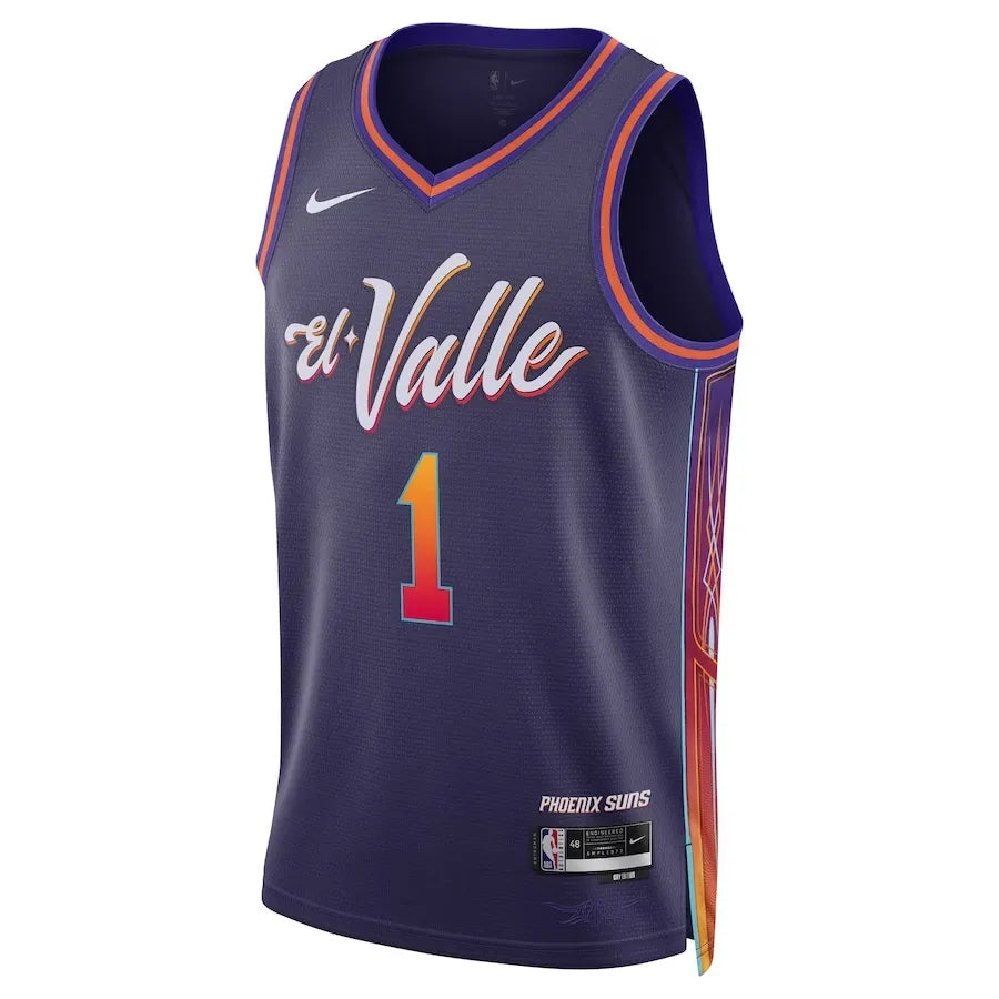 Regata Phoenix Suns Booker – City Edition – 23/24Nba – Swingman